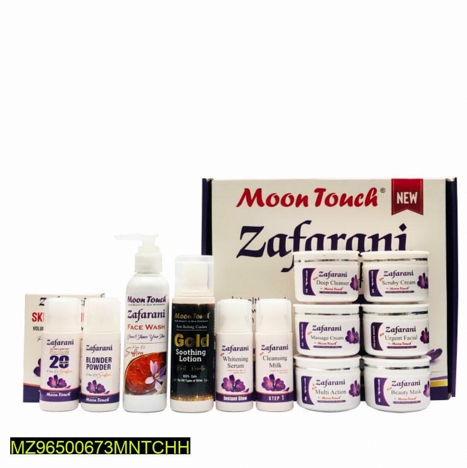 Zafarani Skin Care Set + Free Soap for All Skin Types