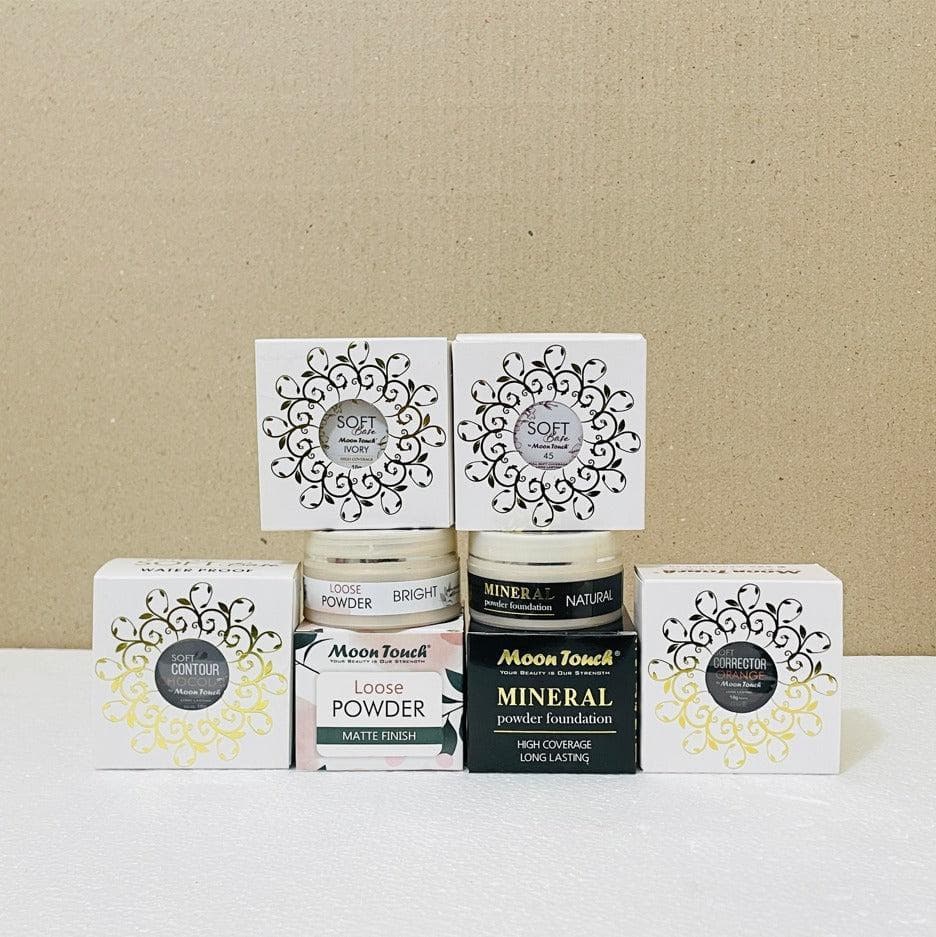 Moon Touch-Get Skincare Set for All Skin Types