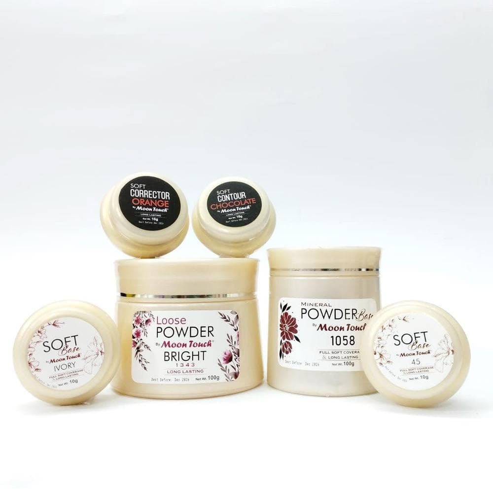 Moon Touch-Get Skincare Set for All Skin Types