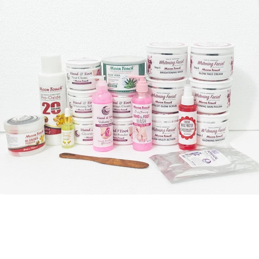 Moon Touch Parlour Skincare Set with Free Gold Serum 30ml