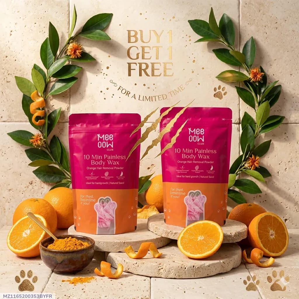Painless Hair Removal Wax Pack Of 1