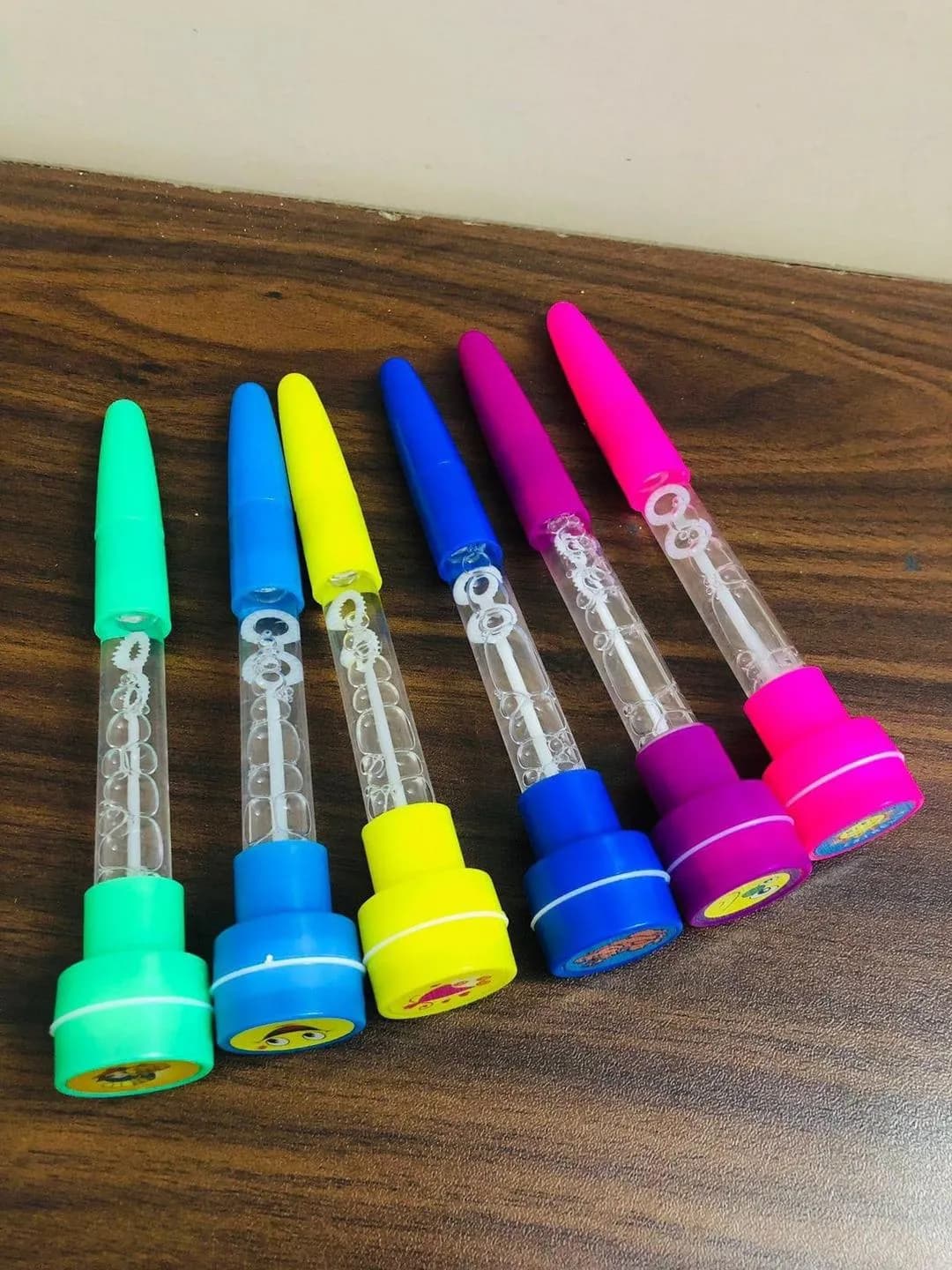 Multicolor Bubble Stamp Pens Set of 2 for Kids