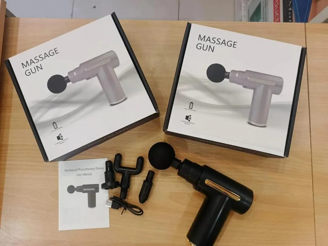 Rechargeable Mini Massager Gun for Daily Muscle Relief