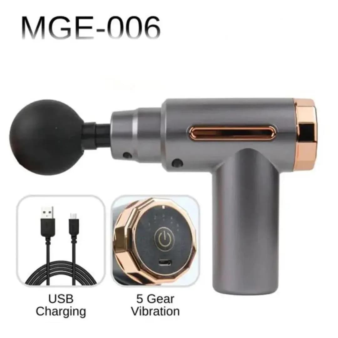 Rechargeable Mini Massager Gun for Daily Muscle Relief