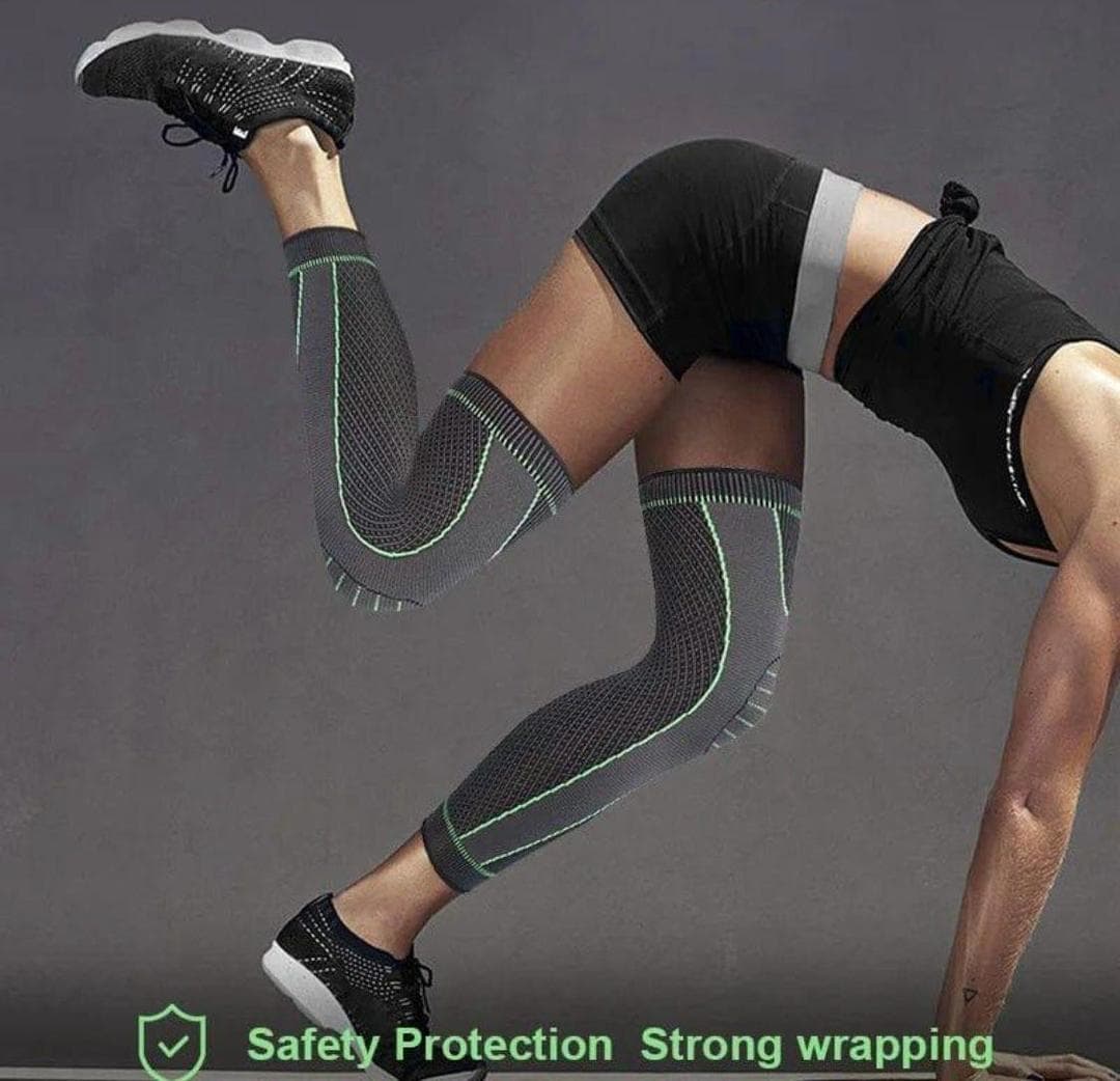 Flexible Knee Support 2 Pcs Multicolor Breathable