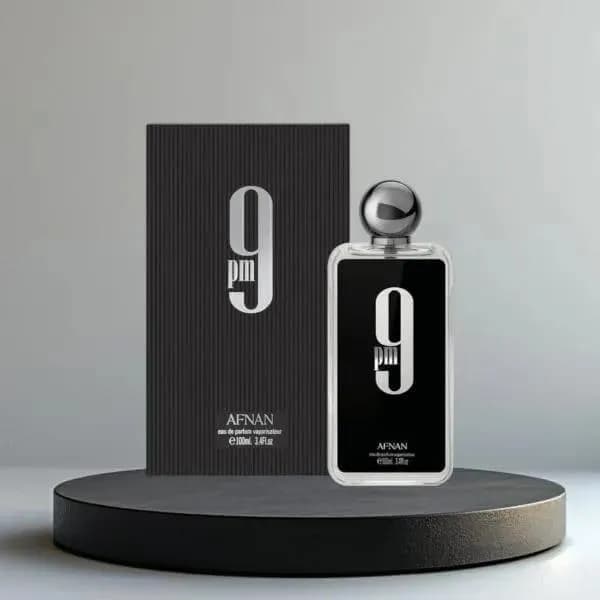 9 Pm Afnan Oceanic Perfume 100Ml Men Black