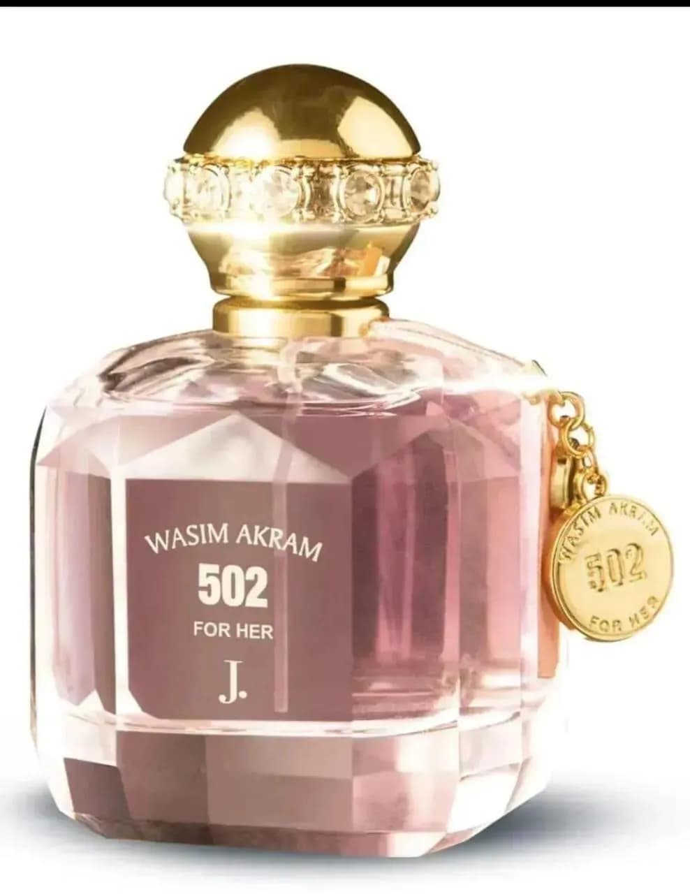 Janan Gold Edition Unisex Perfume Set 2 x 100ml