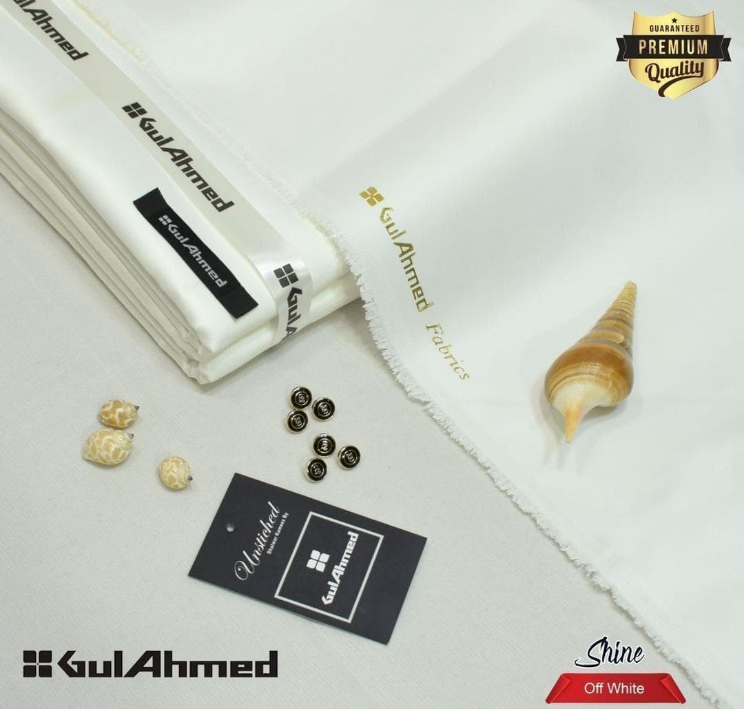 Premium Cotton Sotton Suit Off-White All Season