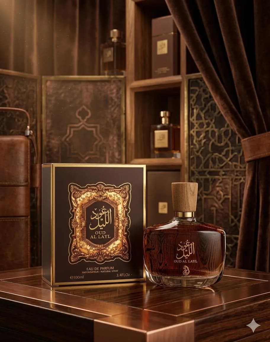 Oud Al layl Perfume 100Ml