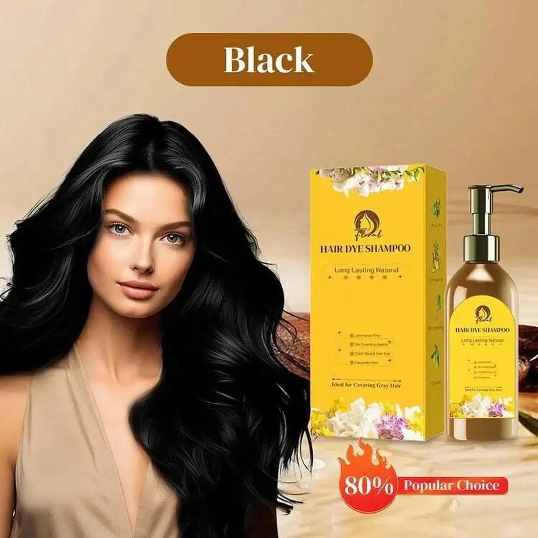 Hair Dye Hair Color Shampoo