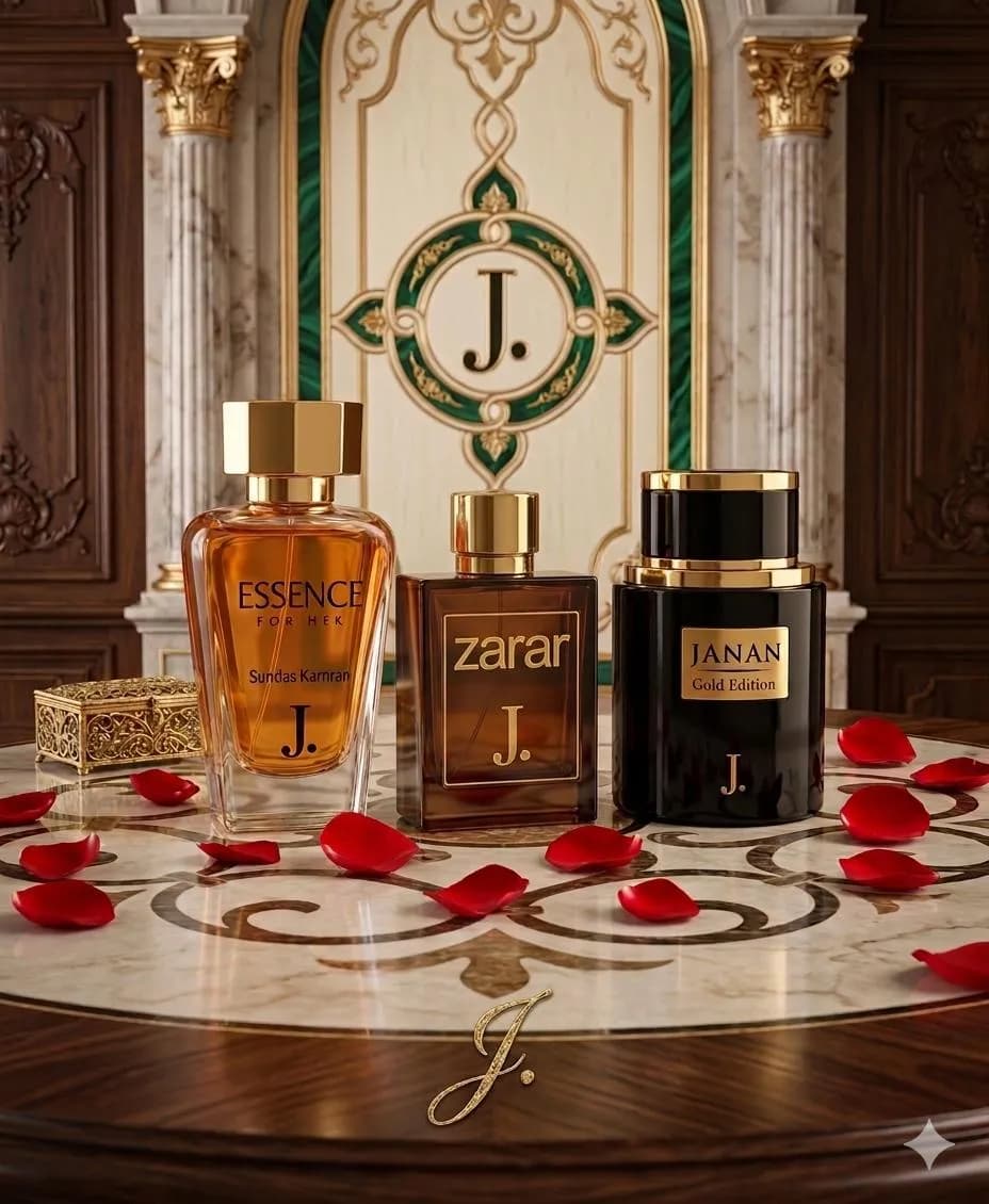 Janan+Zarar+Essense Perfume Set
