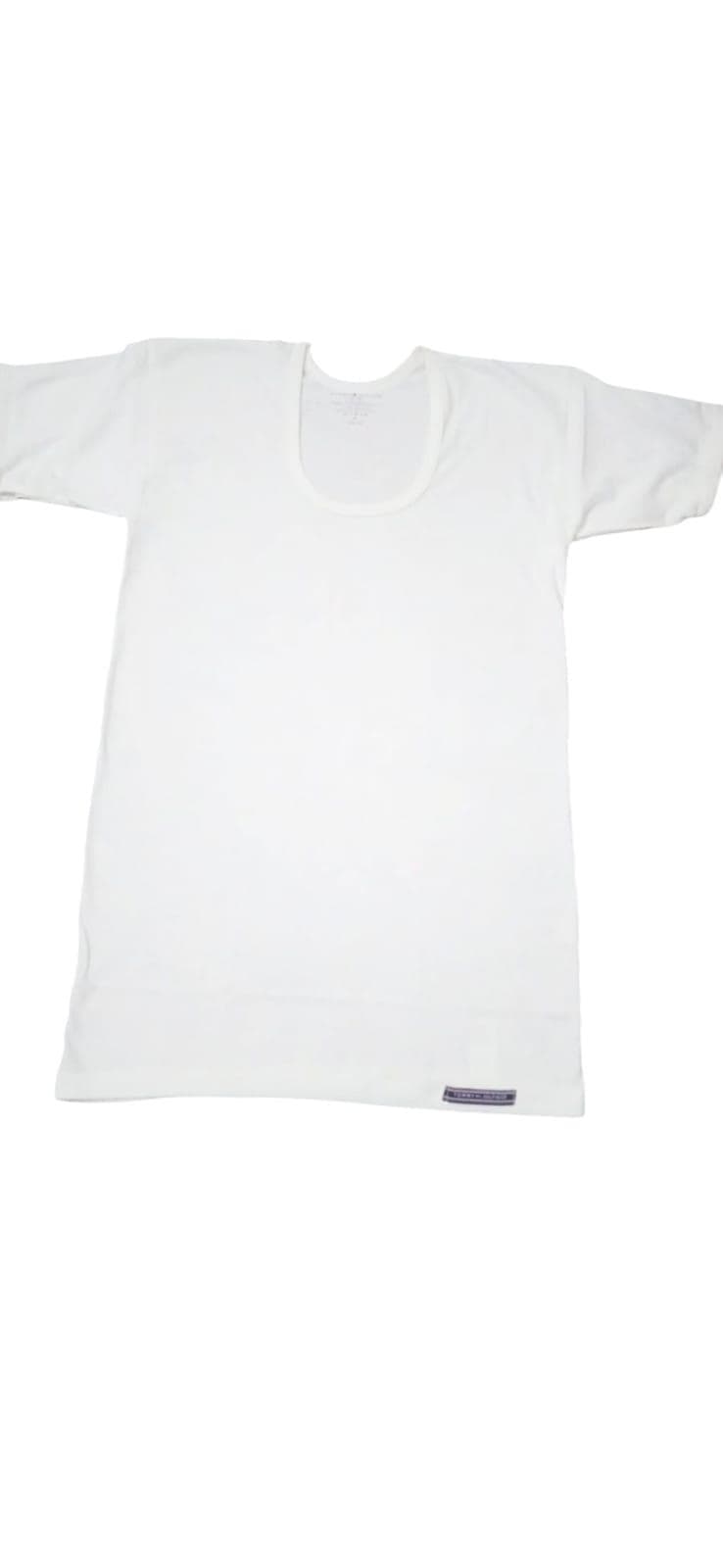 Tommy Hilfiger Men Cotton Vests White Stretch Pack of 3