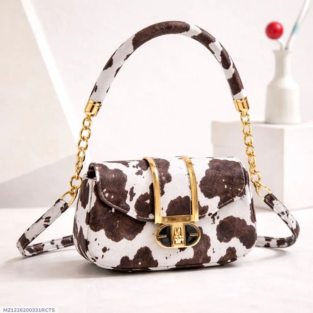 Women's Leather Textured Shoulder Bag