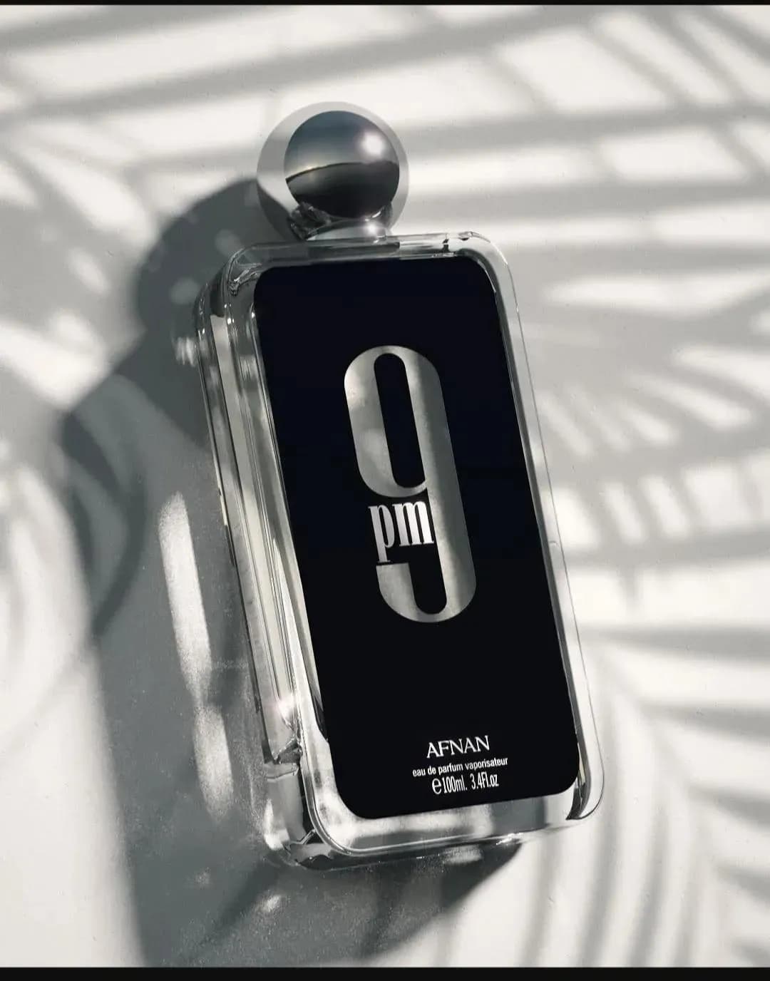 Unisex Long Lasting Hyacinth Perfume 100ml Black