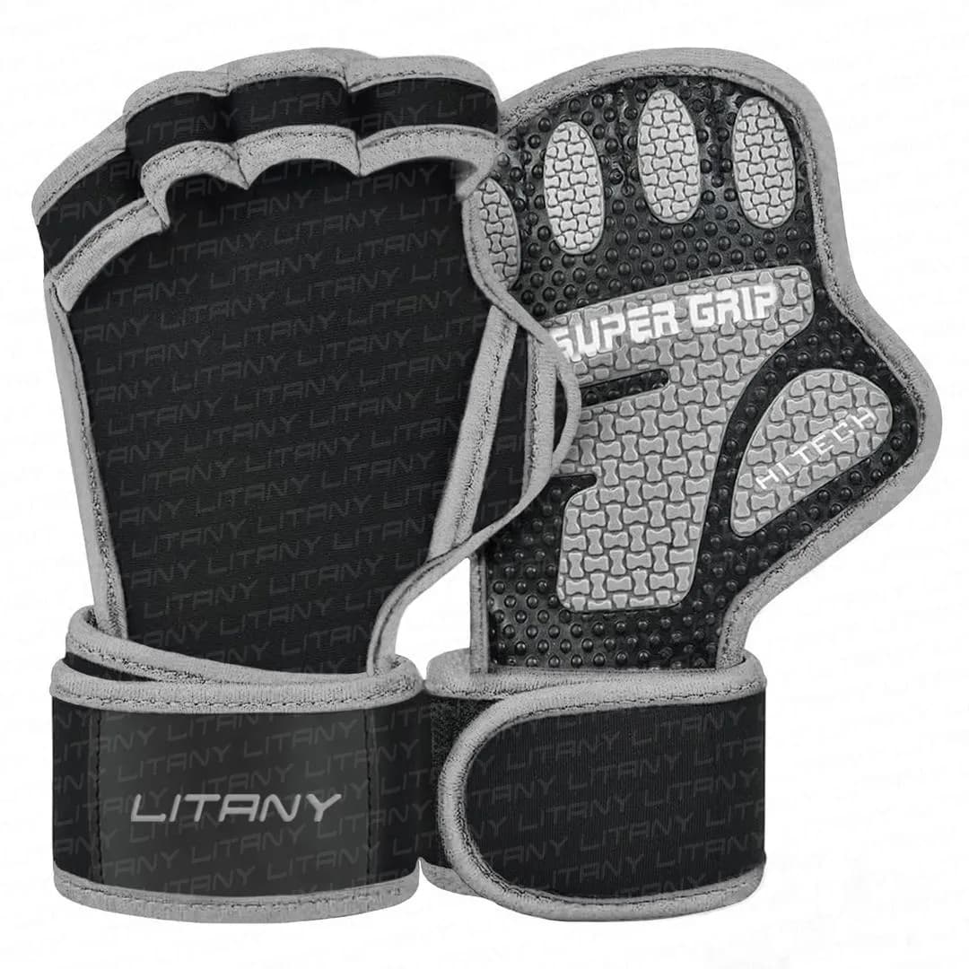 Litany Super Grip Gym Gloves for Men Women