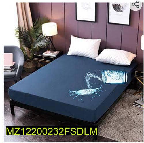 Waterproof Mattress Protector Double Bed Cotton