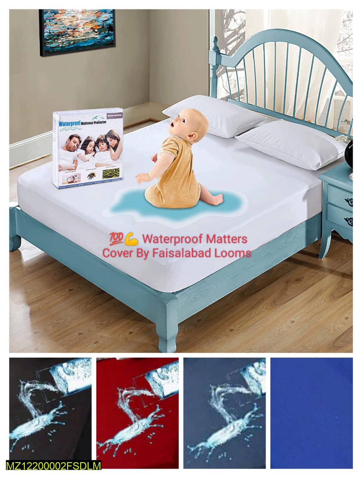 Waterproof Terry Mattress Cover King Size Pakistan
