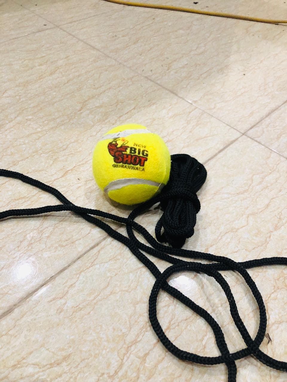Yellow Tennis Ball for Kids Sports Training Pakistan