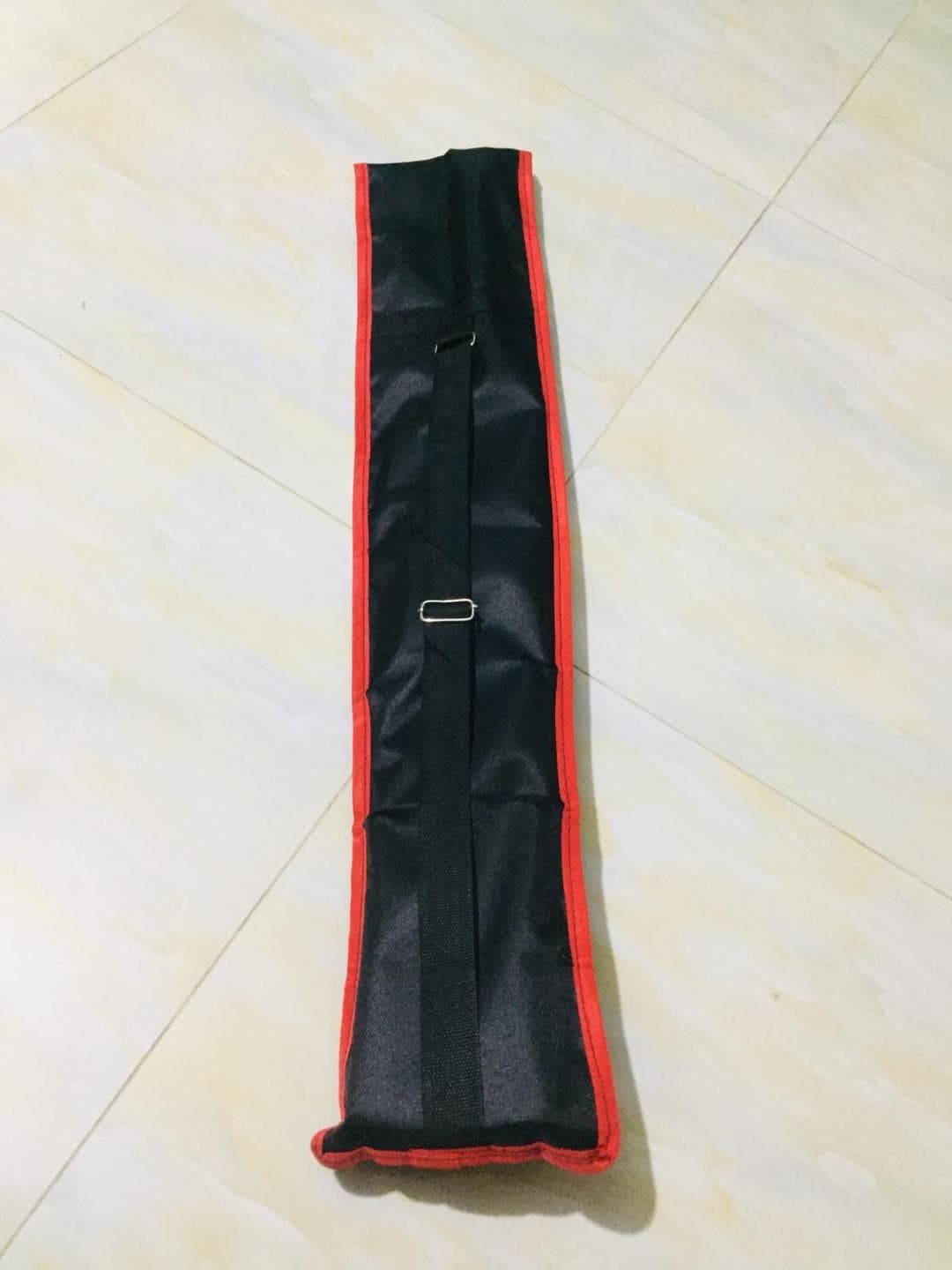 Adjustable Cricket Bat Cover Black Orange Pakistan