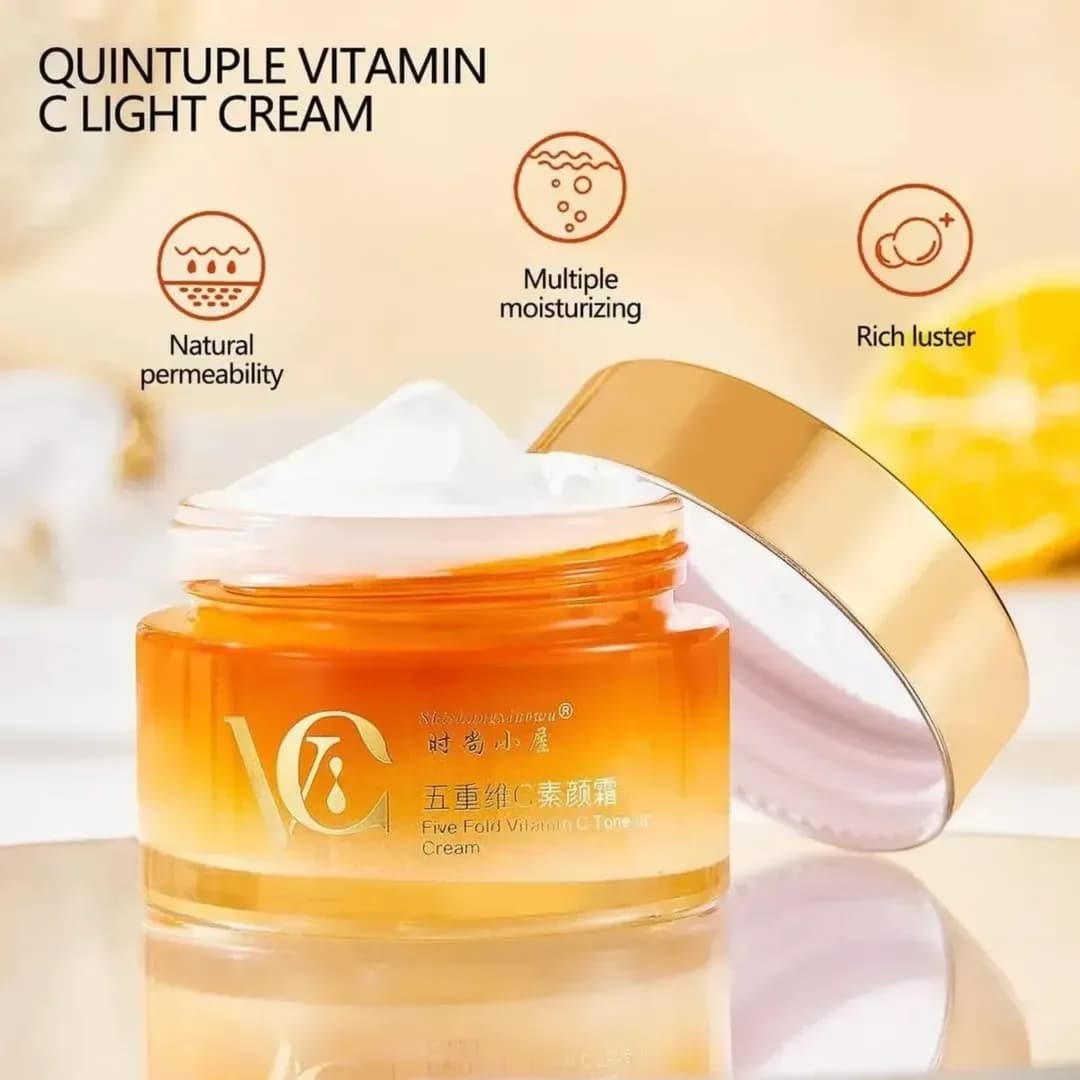 VC Five Fold Vitamin C Tone-Up Cream
