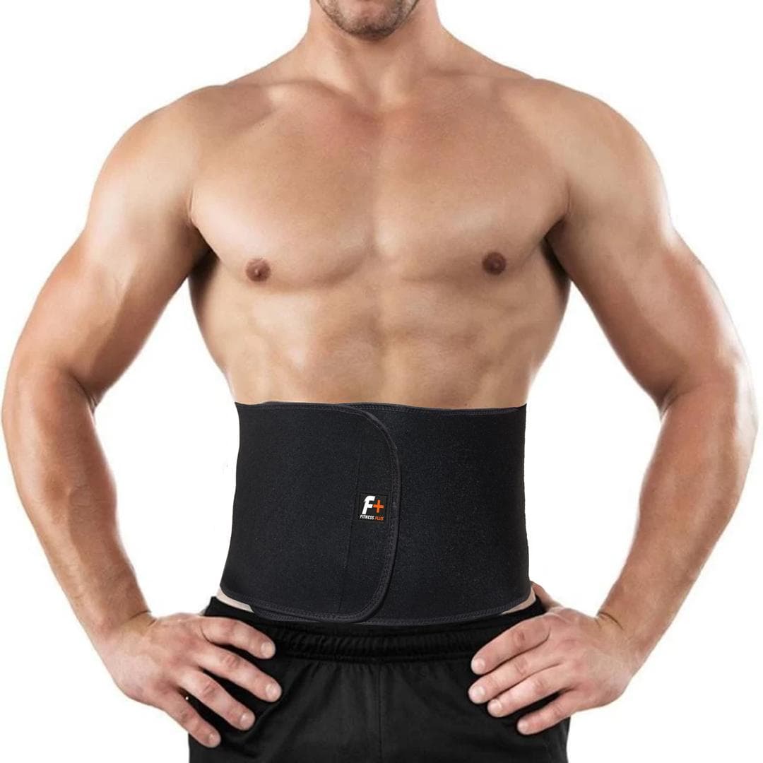 Adjustable Waist Trimmer for Men Women Lightweight Non-Slip Grip