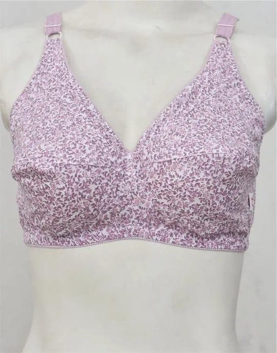Premium Cotton Printed Bra for Daily Wear Pakistan