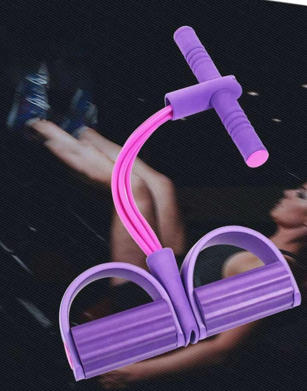 Premium Quality Resistance Band for Home Gym Arm Leg Toning
