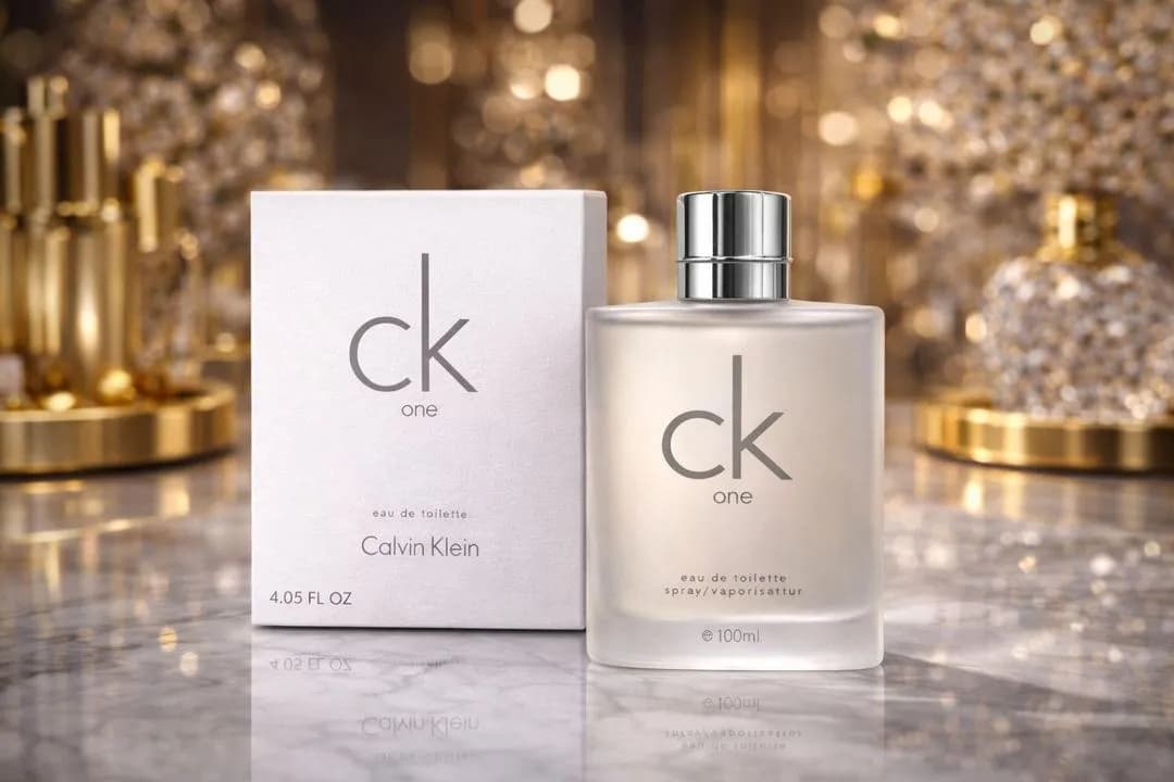 Calvin Klein CK One Eau de Toilette 50ml White Bottle