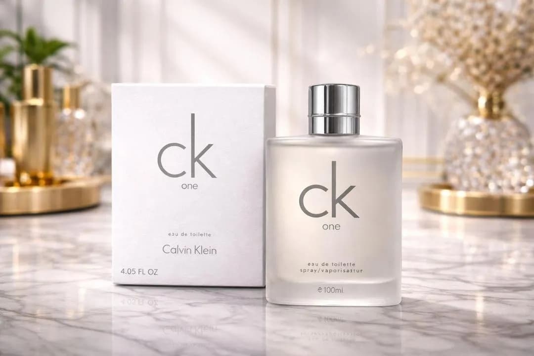 Calvin Klein CK One Eau de Toilette 50ml White Bottle
