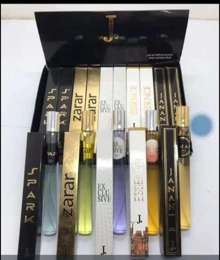 Unisex Pocket Perfume Set 5x100ml Citrus Long Lasting