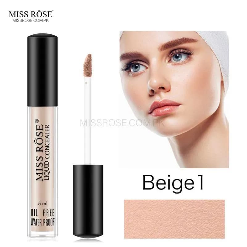 Miss Rose Beige1 Free Makeup Concealer 5ml