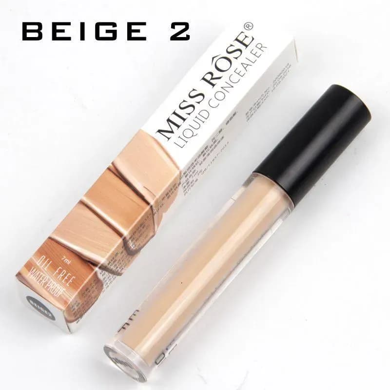 Miss Rose Beige1 Free Makeup Concealer 5ml