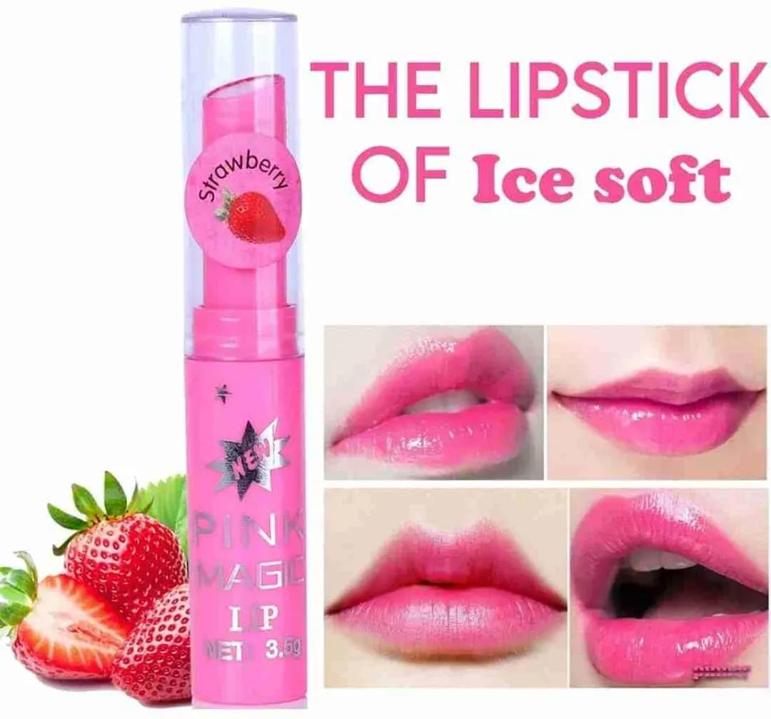 Pink Maggy Lip Balm 30ml Hydrating Shades of Pink