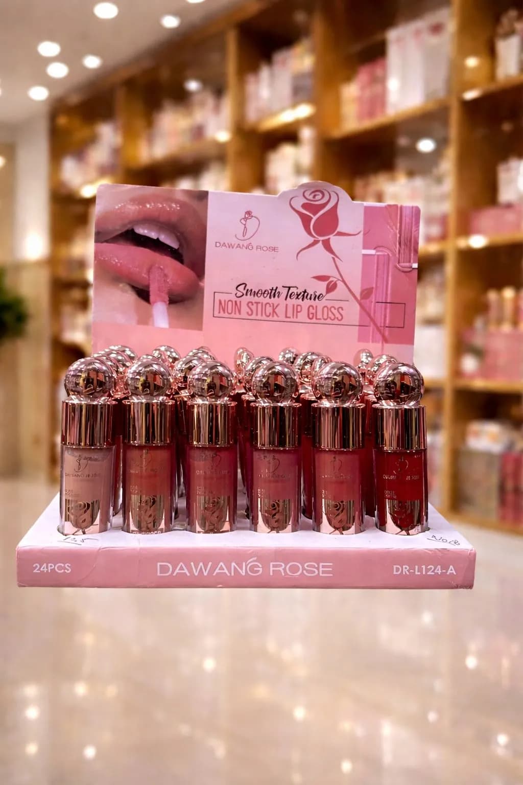 Multicolor Matte Lip Gloss Set of 6