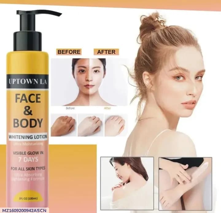 Whitening Face & Body Lotion Cream