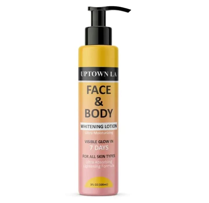Whitening Face & Body Lotion Cream