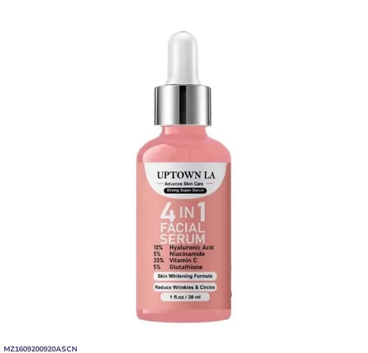 Uptown La 4 In 1 Whitening Serum 30ml