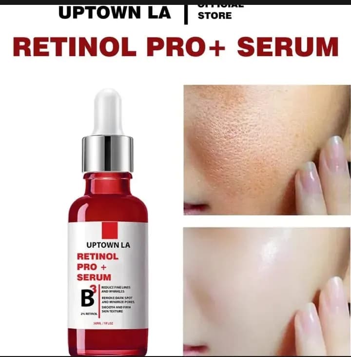 Uptown Retinol Pro + Serum for Skin Renewal & Smoothing