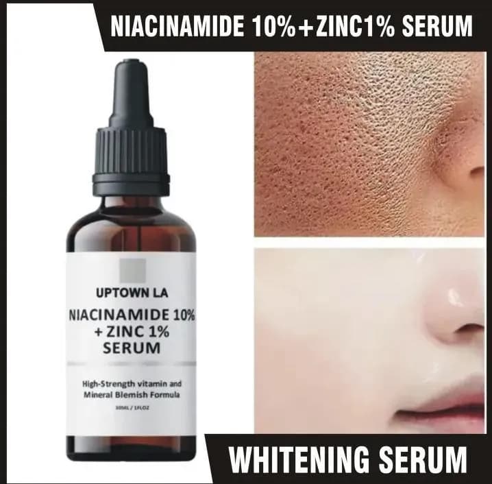 Niacinamide 10% + Zinc 1% Serum 30ml Skin Brightening