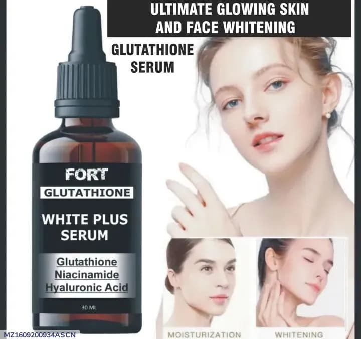 Fort Glutathione Serum Whitening Hydrating Face Serum