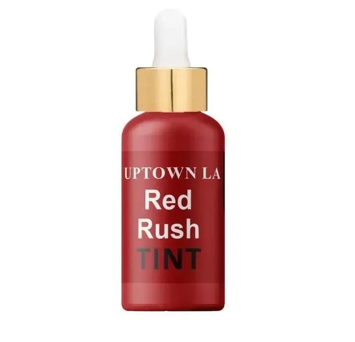 Red Rush Tint Lip Eye Cheek Liquid Tint