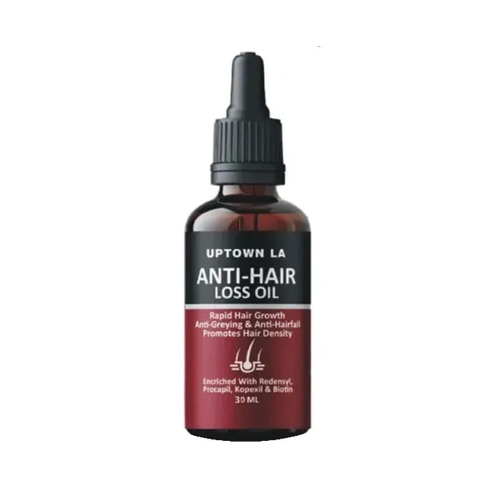 Anti-Hair Loss Oil 30ml for Hair Growth & Shine