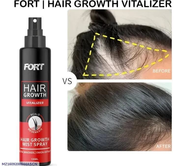 Hair Growth Mist Spray for Thick Hair