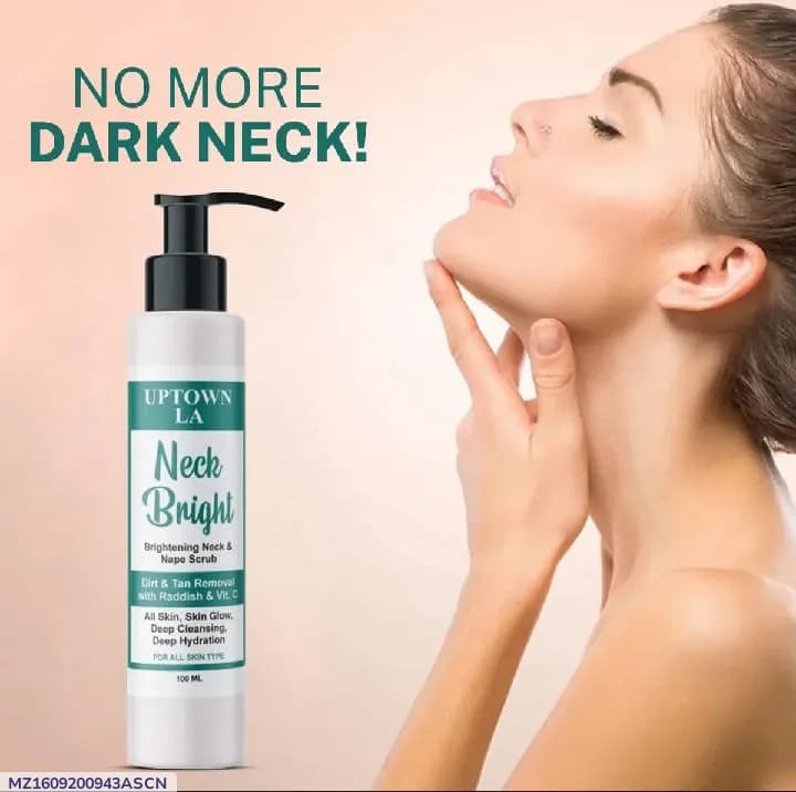 Leifton's Neck Brightening Cream 100ml Whitening Brightening