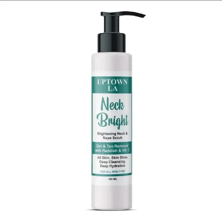 Leifton's Neck Brightening Cream 100ml Whitening Brightening