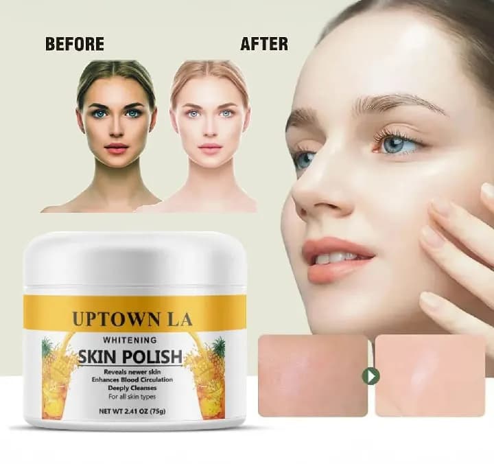 Whitening Skin Polish Cream 150g