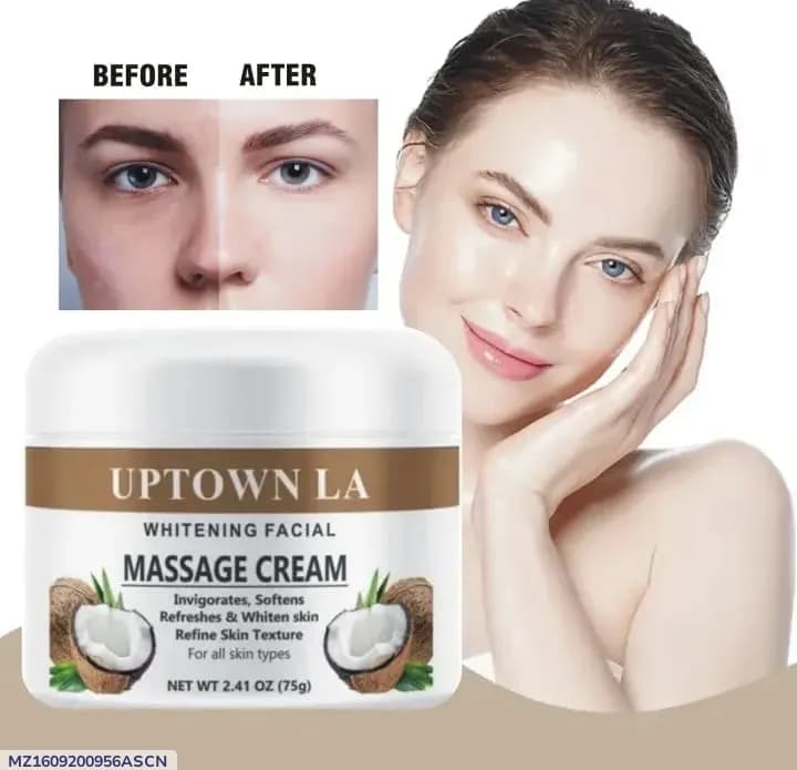 Whitening Facial Massage Cream 150g