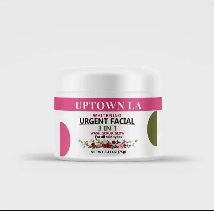 Uptown LA Whitening Facial Cream 77g