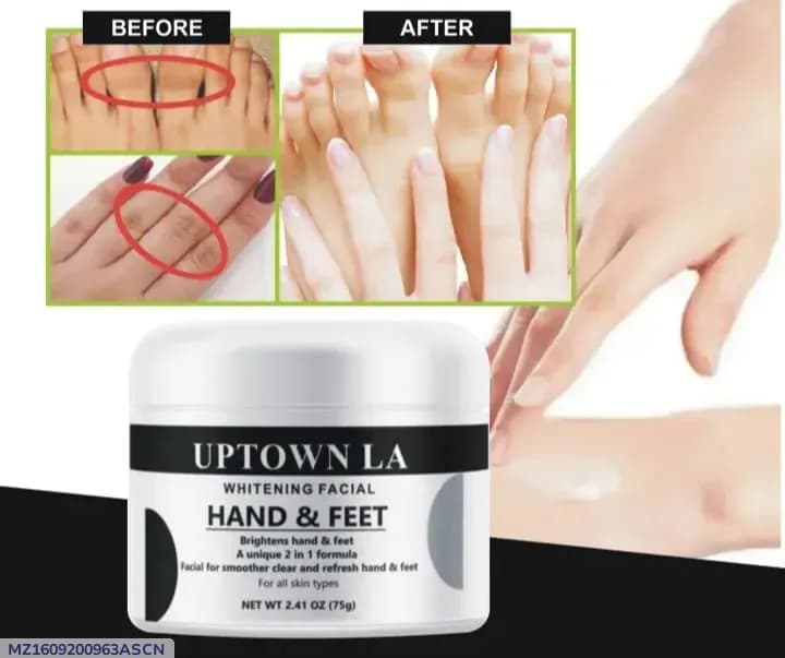 Whitening Cream for Hands & Feet Brightening