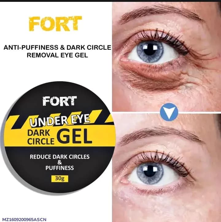 Fort Under Eye Dark Circle Removal Gel 30%